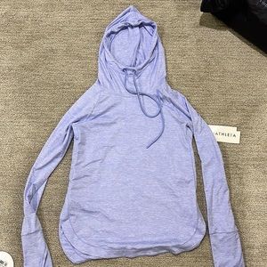 Athleta uptempo hoodie purple